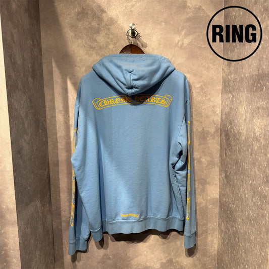Chrome Hearts Scroll Label PLVR Hoodie