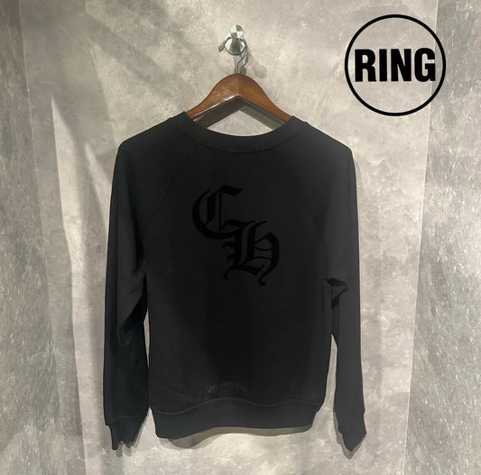 CHROME HEARTS CEMETERY CROSS SWTSHRT