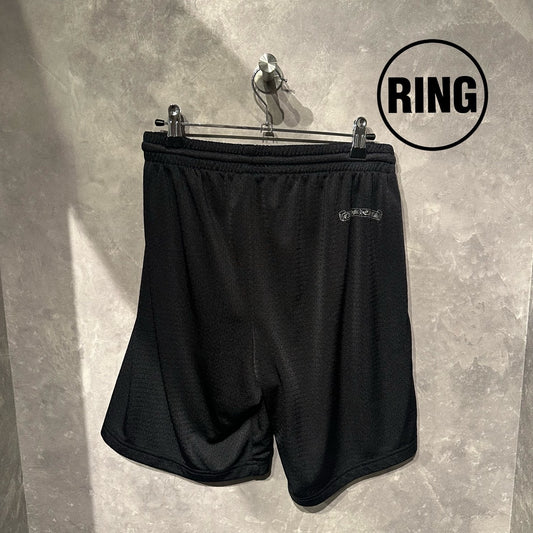 Chrome Hearts Mesh Warm Up Varsity Shorts BLK
