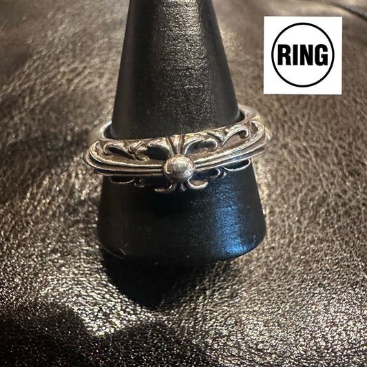 Chrome Hearts SV BABY CLASSIC RING
