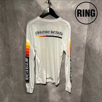 Chrome Hearts Neon Bar L/S Tee