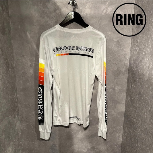 Chrome Hearts Neon Bar L/S Tee