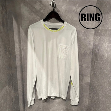 Chrome Hearts Neck Logo L/S Tee