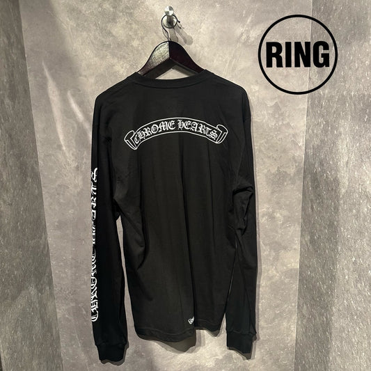 Chrome Hearts Back Scroll L/S Tee