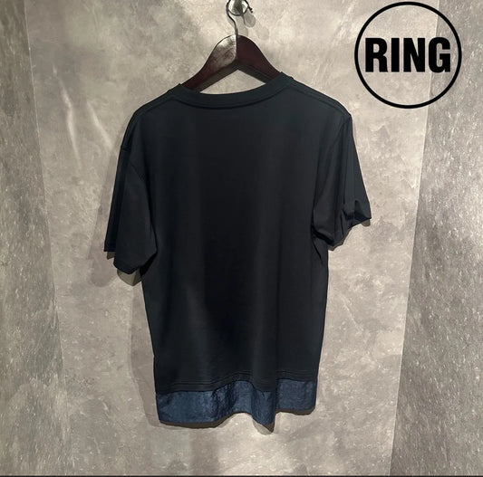 Dior Homme Oblique Layered S/S Tee