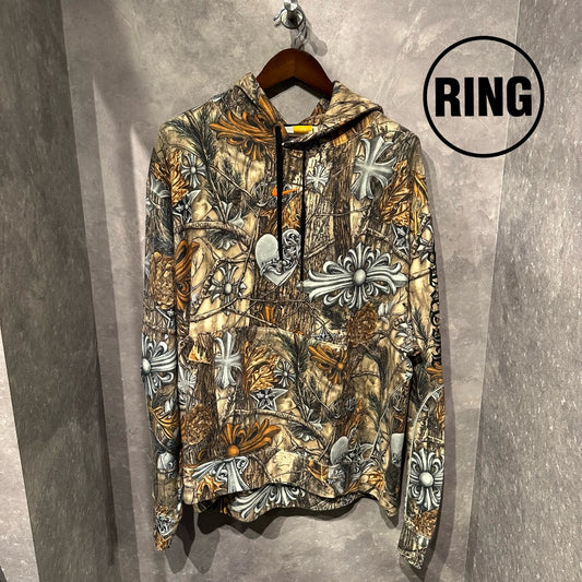 Chrome Hearts NIKE NOCTA Horseshoe PLVR Hoodie