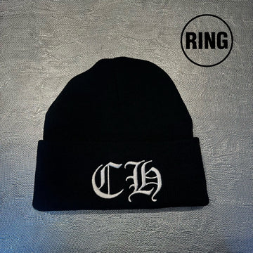 Chrome Hearts CH LOGO Beanie BLK