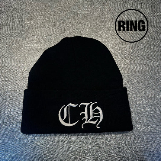 Chrome Hearts CH LOGO Beanie BLK
