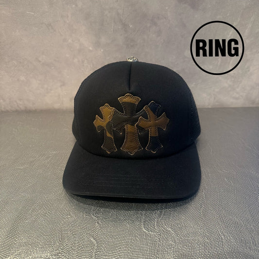 Chrome Hearts CAMO Patch TRUCKER CAP