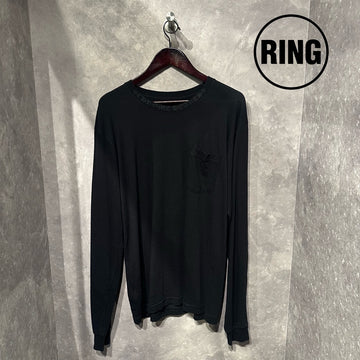 Chrome Hearts NECK LOGO L/S TEE