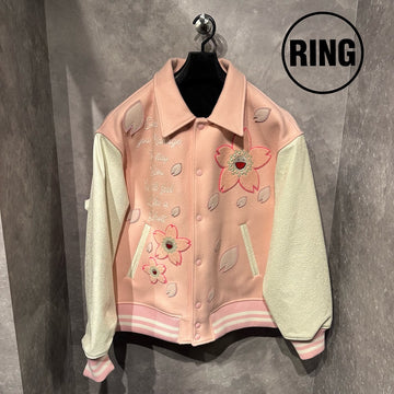 mononoke・made SAKURA VARSITY JACKET
　
