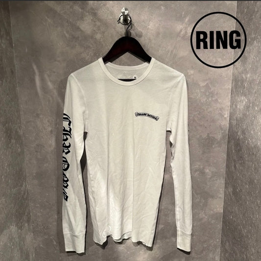 Chrome Hearts Scroll Label Thermal L/S Tee