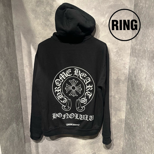 Chrome Hearts Honolulu LTD Horseshoe SWTSHRT HD PLVR