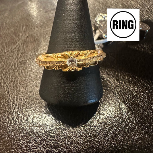 Chrome Hearts 22K BABY CLASSIC RING After P/D