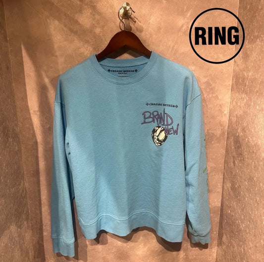 CHROME HEARTS MATTYBOY PPO BRAIN NEW SWTSHRT