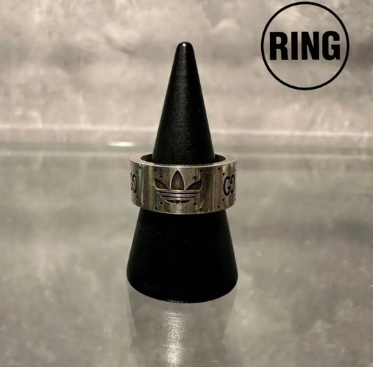GUCCI × adidas LOGO RING