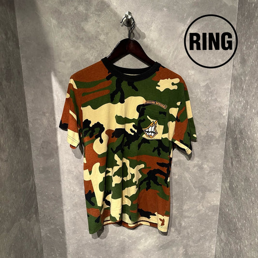 Chrome Hearts Matty boy Caution CAMO S/S Tee