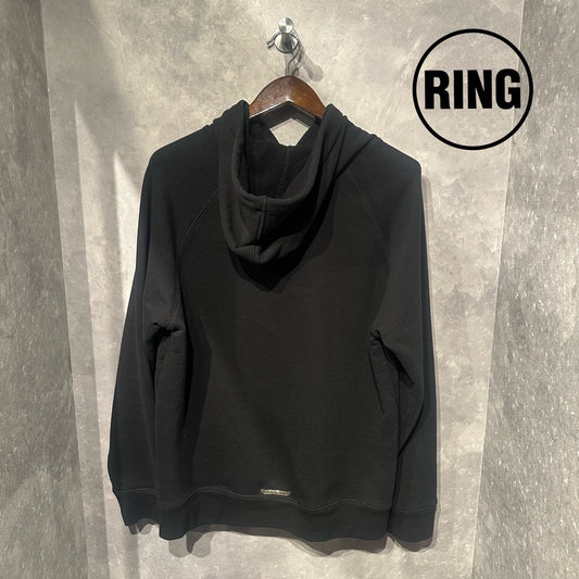 Chrome Hearts Y NOT CEMETERY CROSS HOODIE