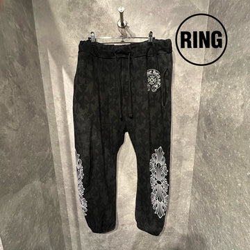 Chrome Hearts Cemetery Cross Sweat Long Pants
