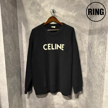 CELINE LOGO Knit Sweater