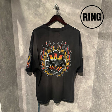 AMIRI Flame AM LOGO S/S Tee