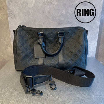 LOUIS VUITTON CITY KEEPALL MONOGRAM