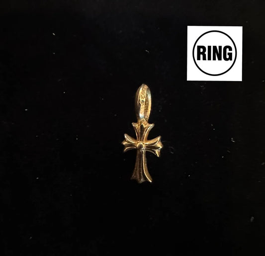 Chrome Hearts 22K STACK CH CROSS V2