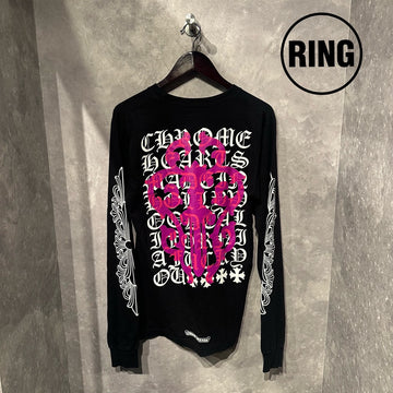 Chrome Hearts Dagger EYECHRT L/S Tee