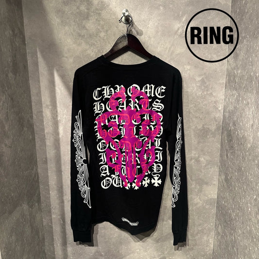 Chrome Hearts Dagger EYECHRT L/S Tee