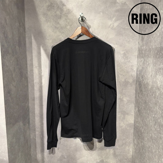 Chrome Hearts MIAMI LTD Vertical LOGO L/S Tee