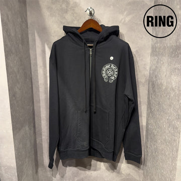 Chrome Hearts MIAMI LTD Horseshoe ZIP Hoodie