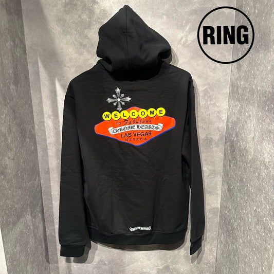 Chrome Hearts LASVEGAS LTD PLVR Hoodie
