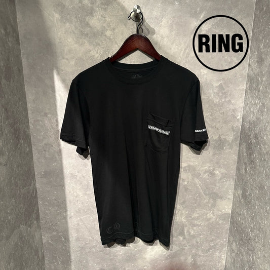 Chrome Hearts Scroll Labels S/S Tee BLK