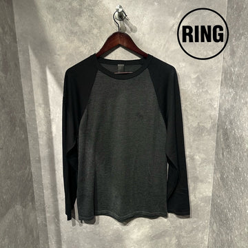 ChromeHearts Y NOT 3CEM CRS PTCH SLK CTTN RGLN L/S