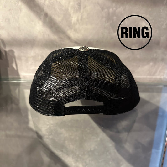Chrome Hearts TRUCKER CAP WHT