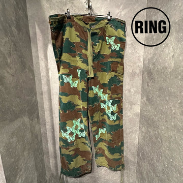 ABOUT DREAMS BUTTERFLY CARGO PANTS