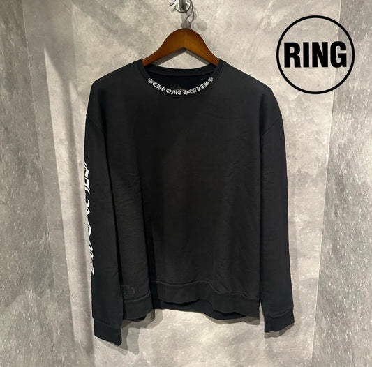 Chrome Hearts Neck Logo SWTSHRT