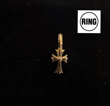 Chrome Hearts 22K STACK CH CROSS V2