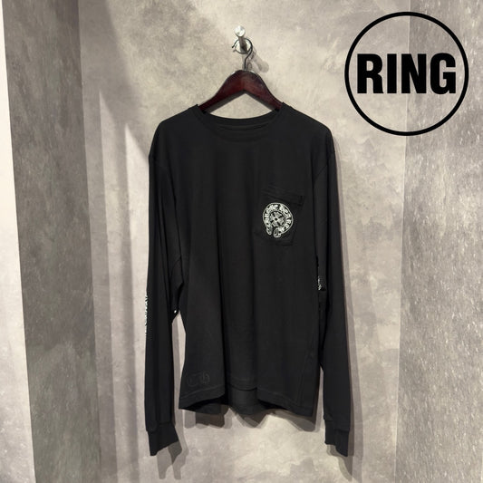 Chrome Hearts LASVEGAS LTD Horseshoe L/S Tee