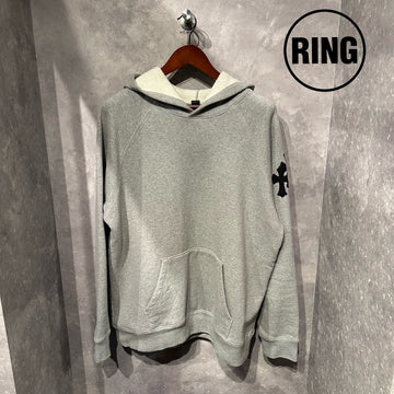Chrome Hearts YNOT PAPER JAM CRS Patch PLVR Hoodie