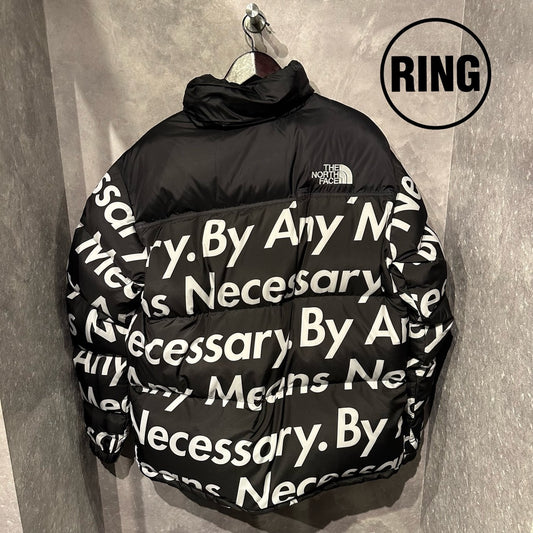 SUPREME THE NORTH FACE Nuptse Jacket by Any Means Necessary