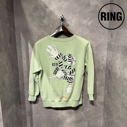 Chrome Hearts MattyBoy SEAFOAM SWTSHRT