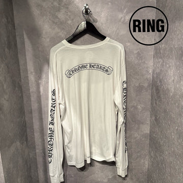 Chrome Hearts Scroll Label L/S Tee