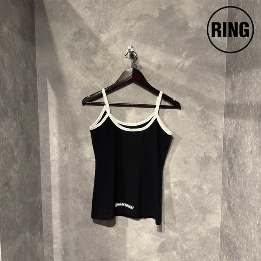 Chrome Hearts Ladies Horseshoe  Camisole Top BLK