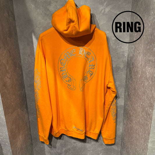 Chrome Hearts MIAMI LTD Horseshoe PLVR Hoodie
