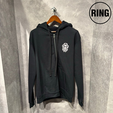 Chrome Hearts DEADLYDOLL ZIP Hoodie