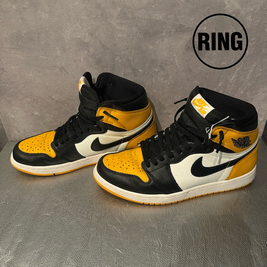 NIKE AJ1 High "Yellow Ochre"