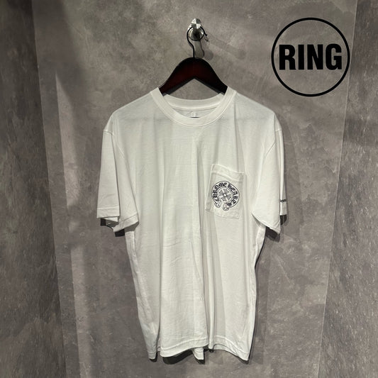 Chrome Hearts Horseshoe S/S Tee WHT