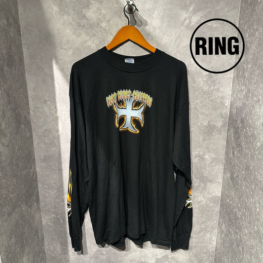 VNTG East Coast Choppers L/S Tee