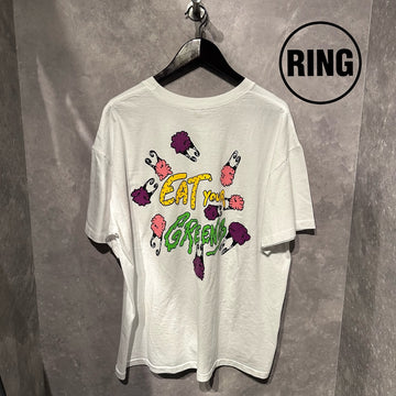 ANTI PROMO MATTY BOY EAT YOUR GREEN S/S TEE